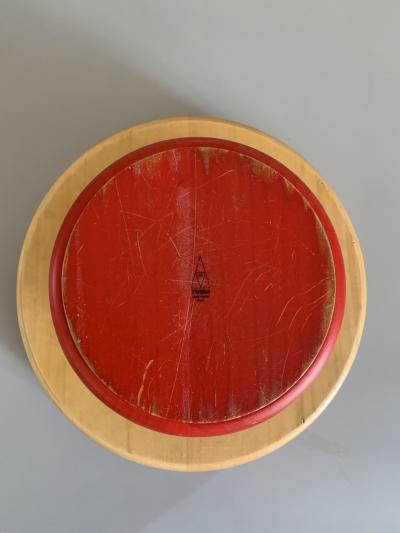 Ettore Sottsass Centerpiece in Fruit Wood