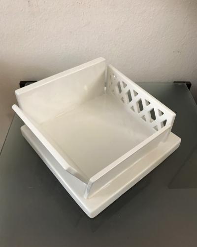 Ettore Sottsass Ceramic Centertpiece mod E74 by E Sottsass