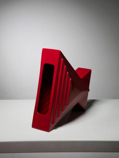 Ettore Sottsass Ceramic Vase Model Y29 by Ettore Sottsass for Poltronova