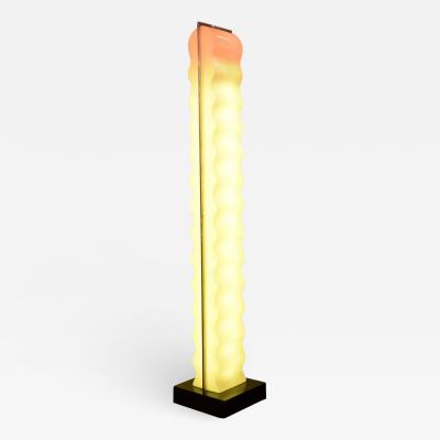 Ettore Sottsass Cometa floor lamp by Ettore Sottsass circa 1970