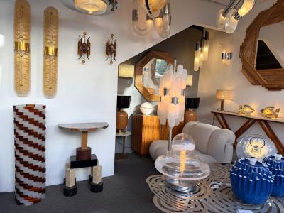 Ettore Sottsass Console Table Demistella by Ettore Sottsass for Up Up Italy 1980s