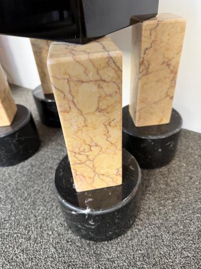 Ettore Sottsass Console Table Demistella by Ettore Sottsass for Up Up Italy 1980s