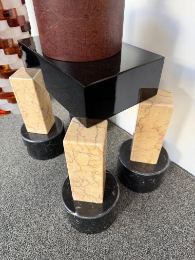 Ettore Sottsass Console Table Demistella by Ettore Sottsass for Up Up Italy 1980s