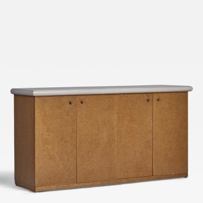 Ettore Sottsass Custom Cabinet in Maple Italy 1989