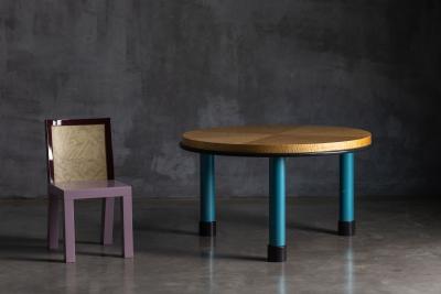 Ettore Sottsass Donau Dining Table by Ettore Sottsass Marco Zanini for Leitner Austria 19