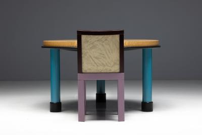 Ettore Sottsass Donau Dining Table by Ettore Sottsass Marco Zanini for Leitner Austria 19