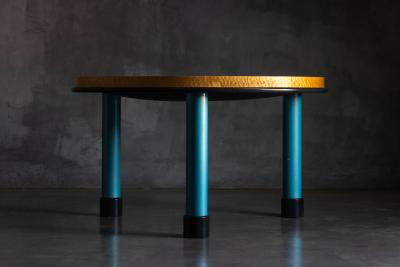 Ettore Sottsass Donau Dining Table by Ettore Sottsass Marco Zanini for Leitner Austria 19