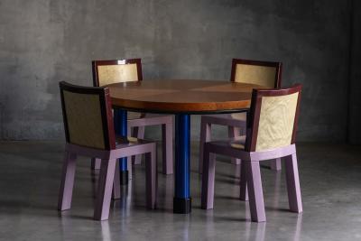 Ettore Sottsass Donau Table by Ettore Sottsass Marco Zanini for Leitner Austria 1986