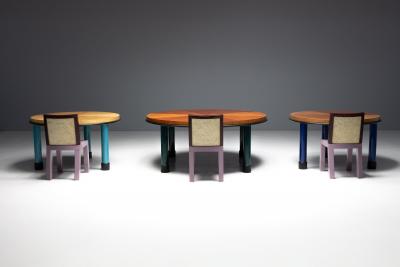 Ettore Sottsass Donau Table by Ettore Sottsass Marco Zanini for Leitner Austria 1986