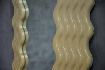 Ettore Sottsass Early Ultrafragola Mirror by Ettore Sottsass for Poltronova Italy 1970s