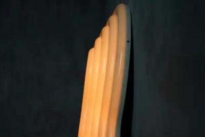 Ettore Sottsass Early Ultrafragola Mirror by Ettore Sottsass for Poltronova Italy 1970s