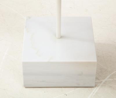 Ettore Sottsass Ettore Sottass Primavera Carrara Marble Side Tables