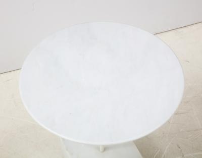 Ettore Sottsass Ettore Sottass Primavera Carrara Marble Side Tables