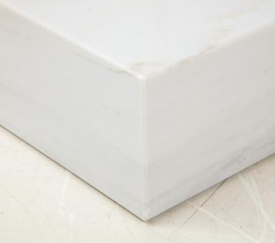 Ettore Sottsass Ettore Sottass Primavera Carrara Marble Side Tables