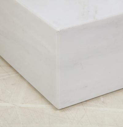 Ettore Sottsass Ettore Sottass Primavera Carrara Marble Side Tables