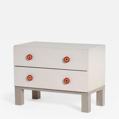 Ettore Sottsass Ettore Sottsass 1960s chest of drawers in painted wood