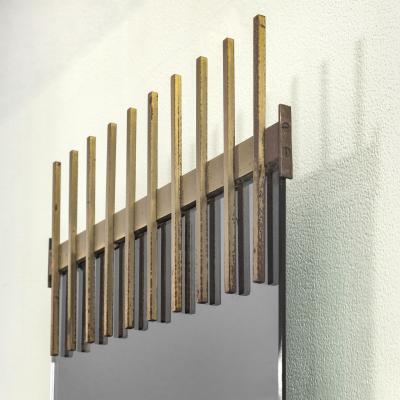 Ettore Sottsass Ettore Sottsass Brass Wall Mirror