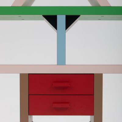 Ettore Sottsass Ettore Sottsass Carlton Room Divider for Memphis Milano 1981 Original Vintage