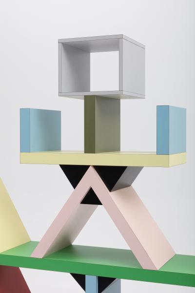 Ettore Sottsass Ettore Sottsass Carlton Room Divider for Memphis Milano 1981 Original Vintage