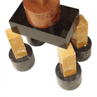 Ettore Sottsass Ettore Sottsass Contemporary Modern Demilune Mod Demistella Italian Console
