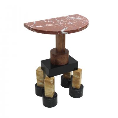 Ettore Sottsass Ettore Sottsass Contemporary Modern Pair of Mod Demistella Italian Consoles