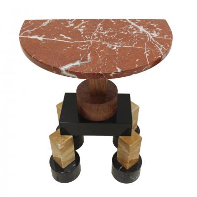 Ettore Sottsass Ettore Sottsass Contemporary Modern Pair of Mod Demistella Italian Consoles