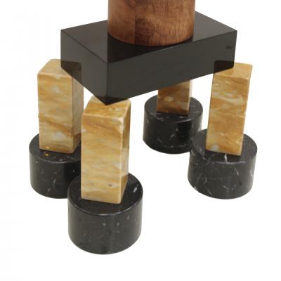 Ettore Sottsass Ettore Sottsass Contemporary Modern Pair of Mod Demistella Italian Consoles