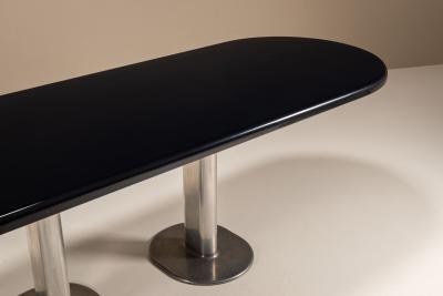 Ettore Sottsass Ettore Sottsass Harlow TPA 240 Dining Table for Poltronova