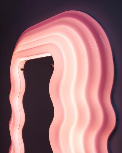 Ettore Sottsass Ettore Sottsass Mirror Ultrafragola for Poltronova