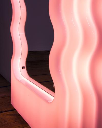 Ettore Sottsass Ettore Sottsass Mirror Ultrafragola for Poltronova
