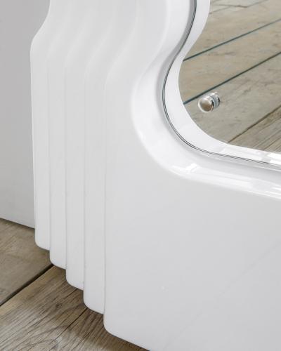 Ettore Sottsass Ettore Sottsass Mirror Ultrafragola for Poltronova