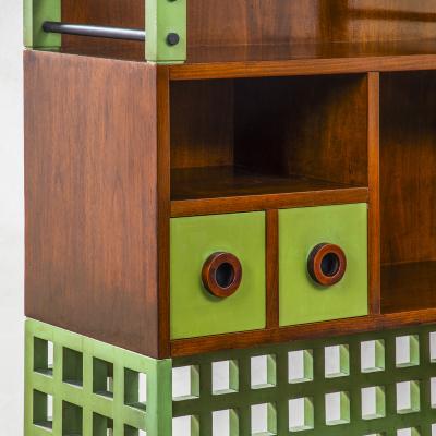 Ettore Sottsass Ettore Sottsass Mobili a Torre Series Wall Cabinet
