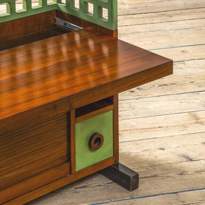 Ettore Sottsass Ettore Sottsass Mobili a Torre Series Wall Cabinet