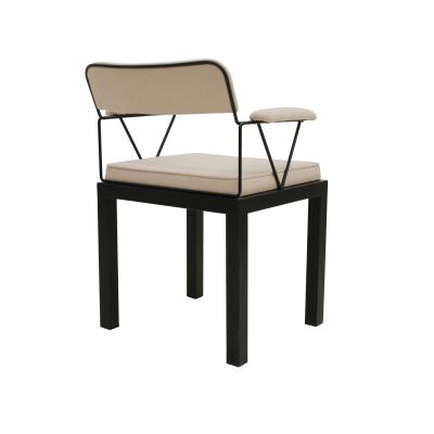 Ettore Sottsass Ettore Sottsass Model Lodge Italian 1986 Set of Six Chairs