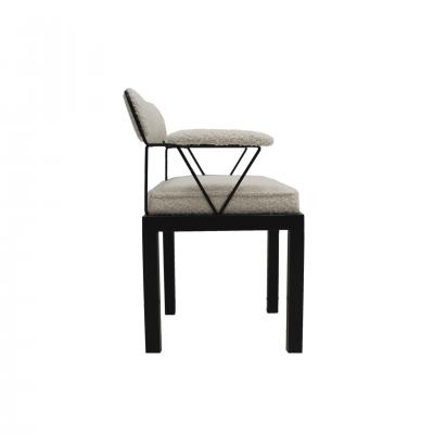 Ettore Sottsass Ettore Sottsass Model Lodge Italian 1986 Set of Six Chairs