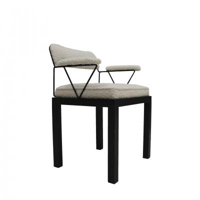 Ettore Sottsass Ettore Sottsass Model Lodge Italian 1986 Set of Six Chairs