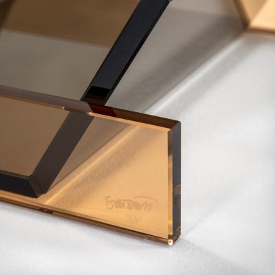 Ettore Sottsass Ettore Sottsass RSVP Centerpiece Mod Rosa in Colored Glass