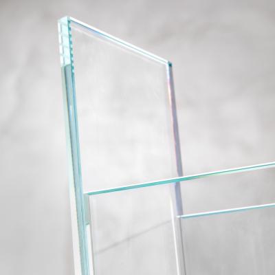 Ettore Sottsass Ettore Sottsass RSVP Vase Mod Azzurro Extrachiaro in Colored Glass