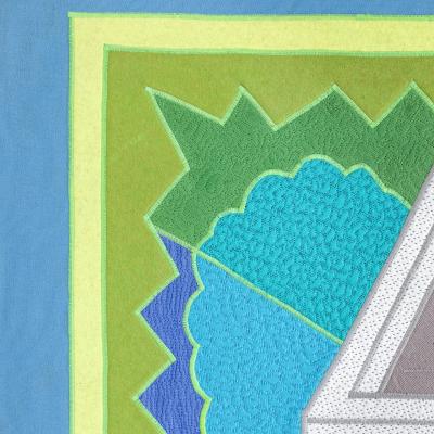 Ettore Sottsass Ettore Sottsass Rare Decorative Panel mod Winter Day