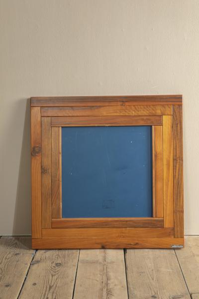 Ettore Sottsass Ettore Sottsass for Poltronova Wooden Mirror