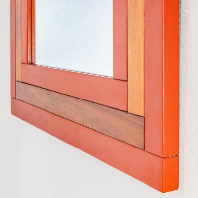 Ettore Sottsass Ettore Sottsass for Poltronova Wooden Mirror
