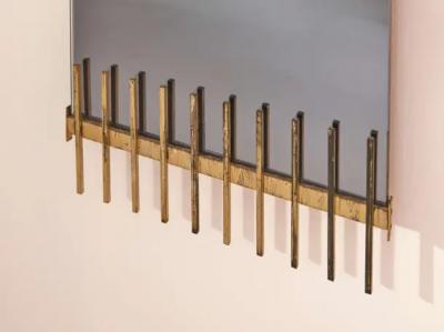 Ettore Sottsass Ettore Sottsass original early edition mirror by Santambrogio De Berti 1958