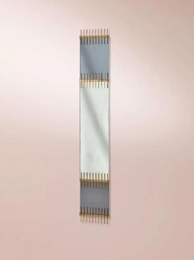 Ettore Sottsass Ettore Sottsass original early edition mirror by Santambrogio De Berti 1958