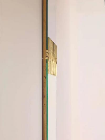 Ettore Sottsass Ettore Sottsass original early edition mirror by Santambrogio De Berti 1958