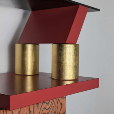 Ettore Sottsass FREEMONT cabinet by Ettore Sottsass for Memphis 1985 First Edition 