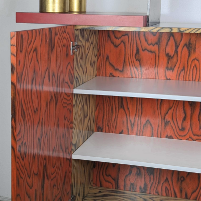 Ettore Sottsass FREEMONT cabinet by Ettore Sottsass for Memphis 1985 First Edition 