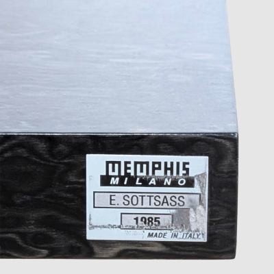 Ettore Sottsass FREEMONT cabinet by Ettore Sottsass for Memphis 1985 First Edition 