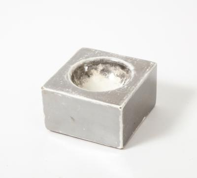 Ettore Sottsass Glazed Ceramic Vide Poche Ashtray MO 444 by Ettore Sottsass Italy 1963
