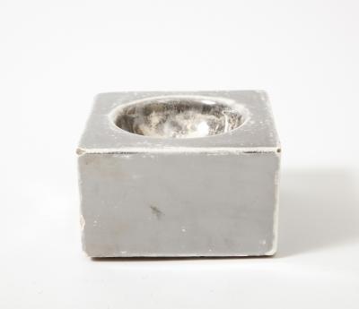 Ettore Sottsass Glazed Ceramic Vide Poche Ashtray MO 444 by Ettore Sottsass Italy 1963