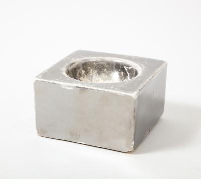 Ettore Sottsass Glazed Ceramic Vide Poche Ashtray MO 444 by Ettore Sottsass Italy 1963